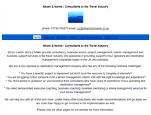 Tablet Screenshot of nikamandnomis.co.uk